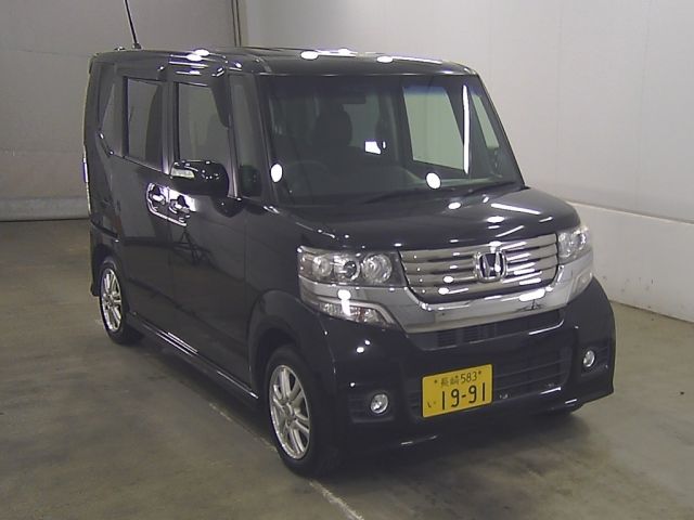 60127 HONDA N BOX JF1 2012 г. (Honda Kyushu)